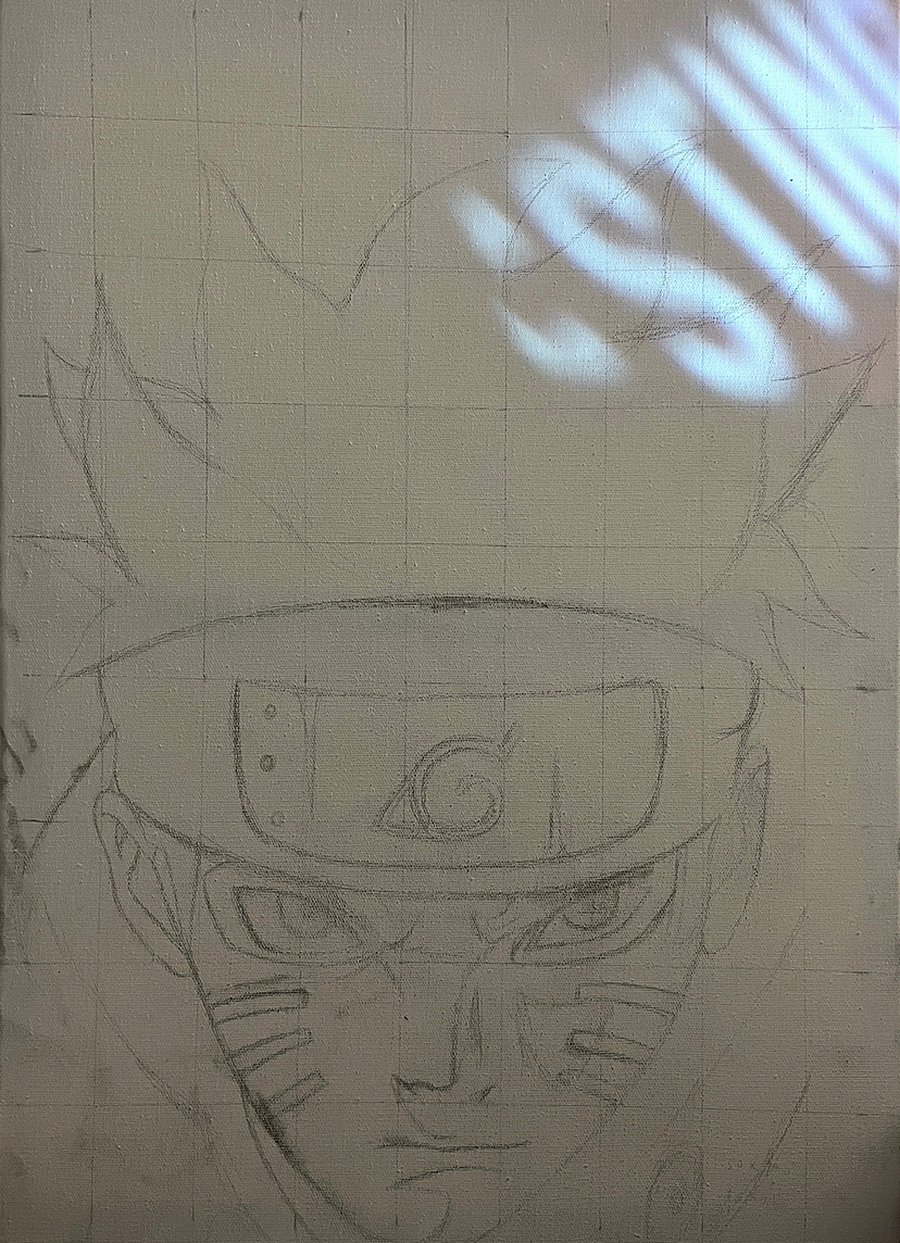 机械火影忍者 丙烯手绘（图ZMzIyODg0NDIw） - 绘画 - 站酷设计师张欢欢zhh原创素材 - 站酷ZCOOL