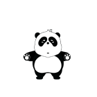 再见熊猫2（图ZMzkxNzA4） - 概念设定 - 站酷设计师凡子原创素材 - 站酷ZCOOL