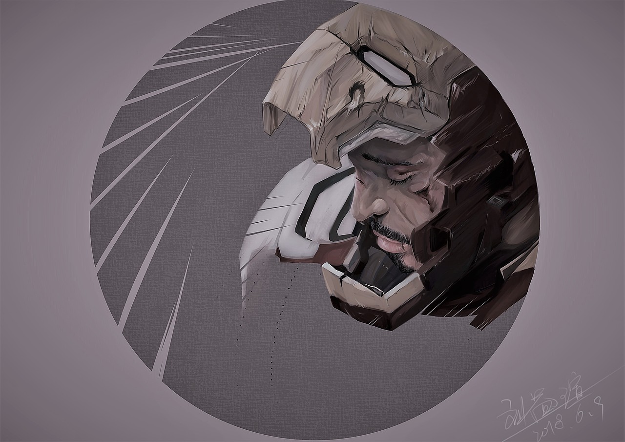 钢铁侠（图ZMTE3NTY2NzA4） - 创作习作 - 站酷设计师刘二能原创素材 - 站酷ZCOOL