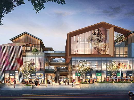 莱阳新天地街区商业综合体设计：中国首个乐园式城央会客厅