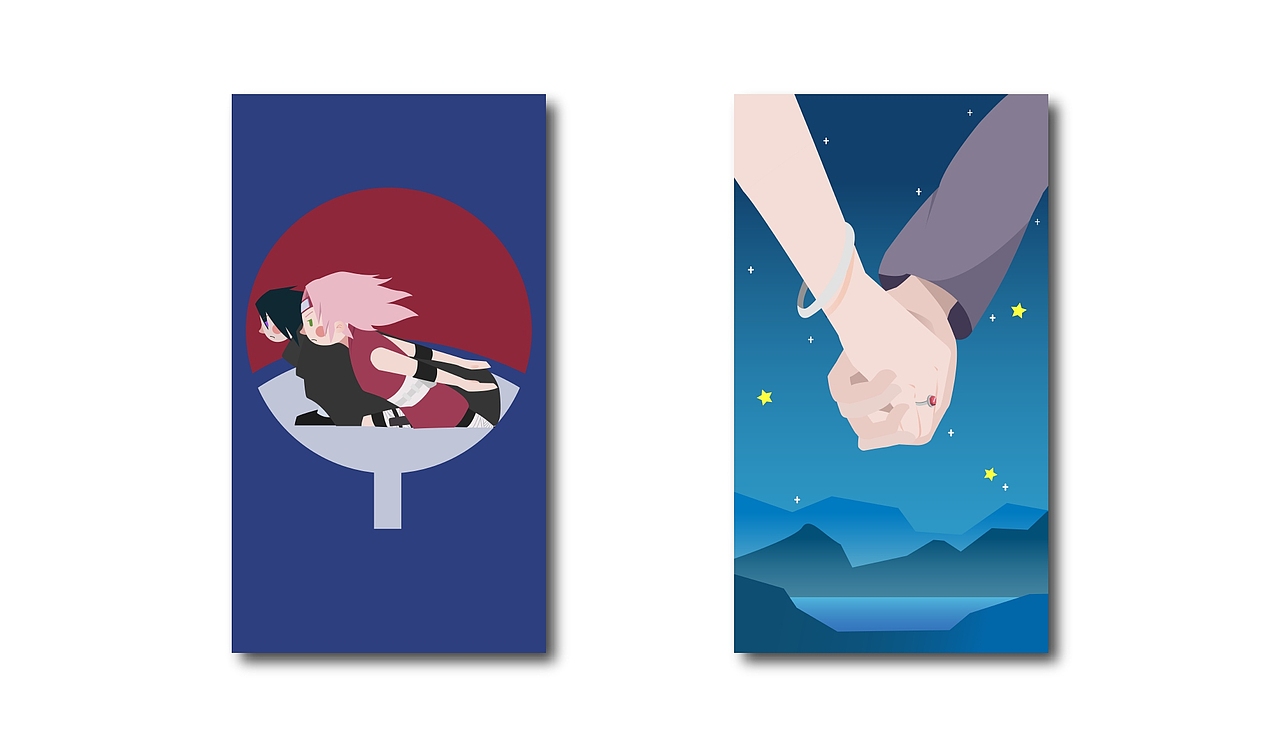 绘画及文创设计作品集（图ZMTc0Nzc0ODM2） - 宣传物料 - 站酷设计师皖魚魚魚原创素材 - 站酷ZCOOL