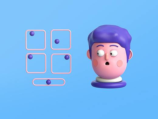 C4D角色面部绑定详解