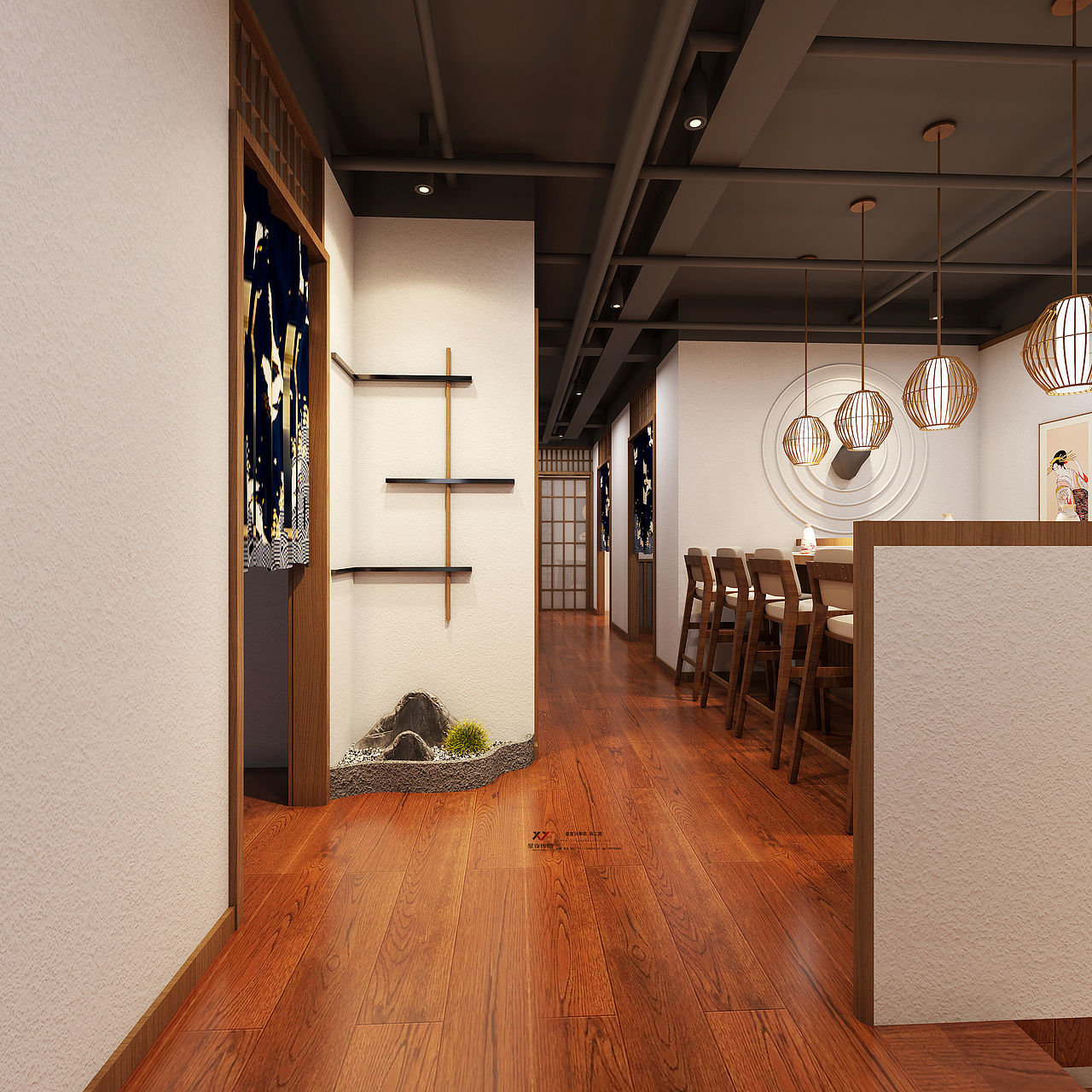 日料居酒屋 |不着痕迹的美,内向而生