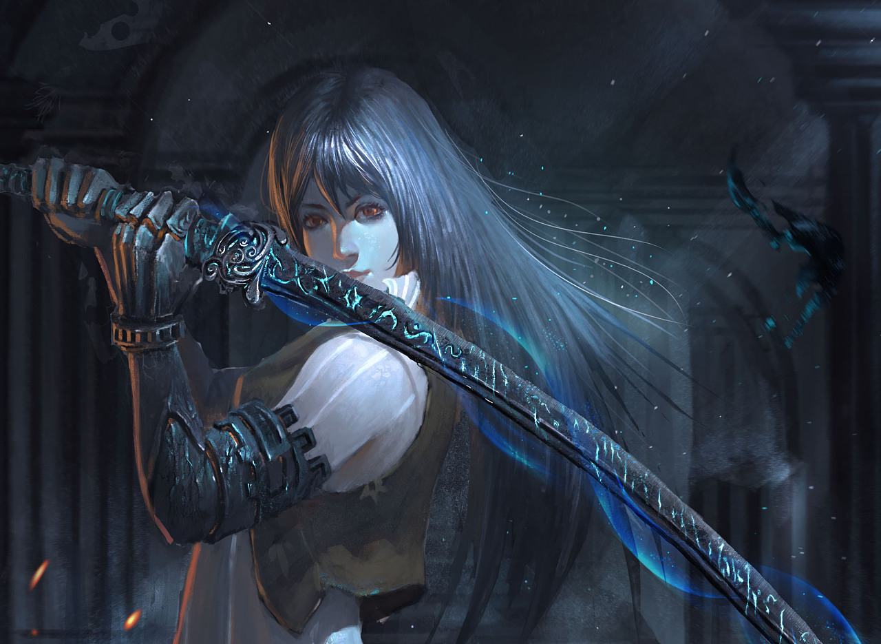 剑魂|插画|创作习作|消逝伯爵 - 原创作品 - 站酷 (zcool)