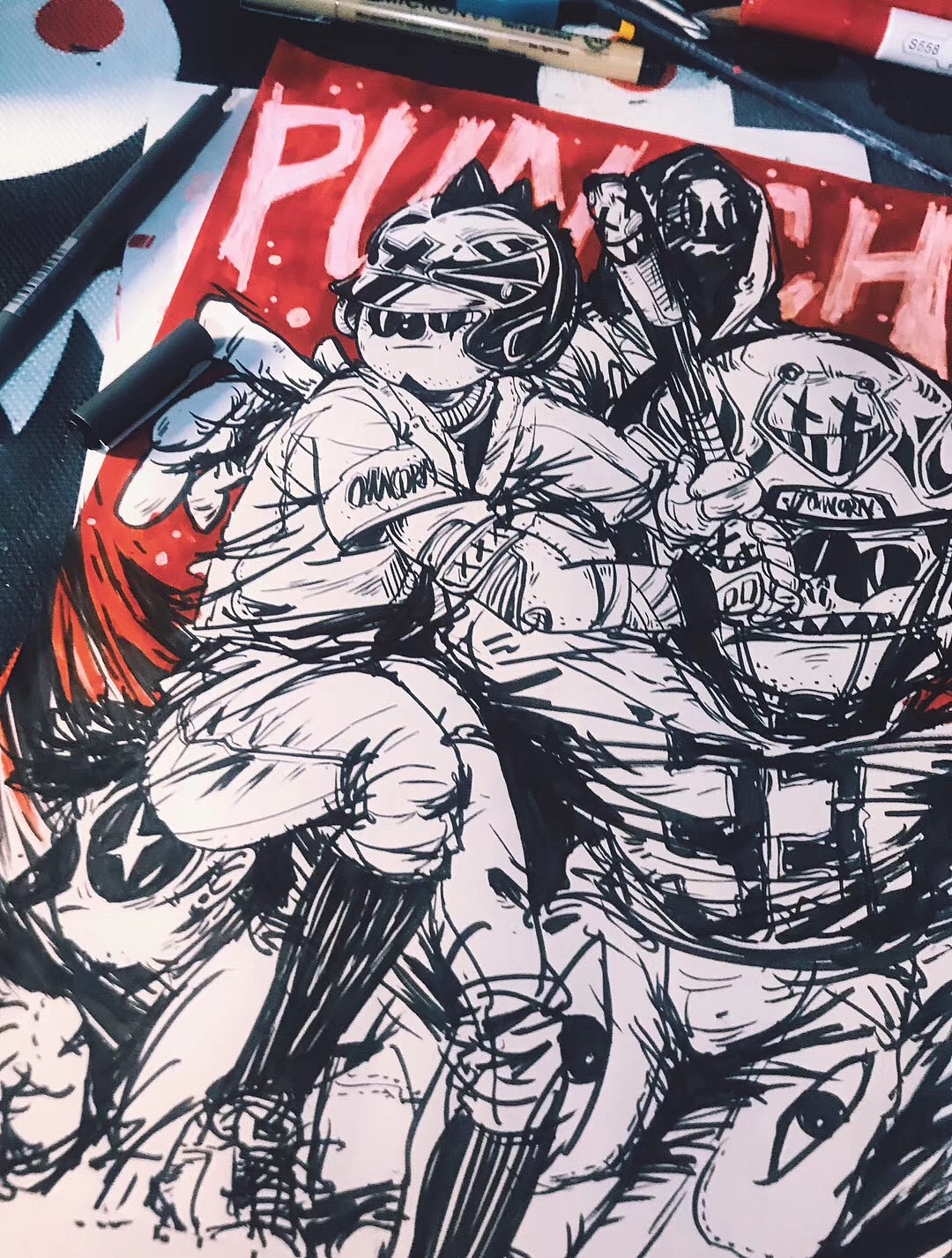 抓住夏天的尾巴燥起来！（图ZMTcxMzk5Mjky） - 商业插画 - 站酷设计师披萨边儿原创素材 - 站酷ZCOOL