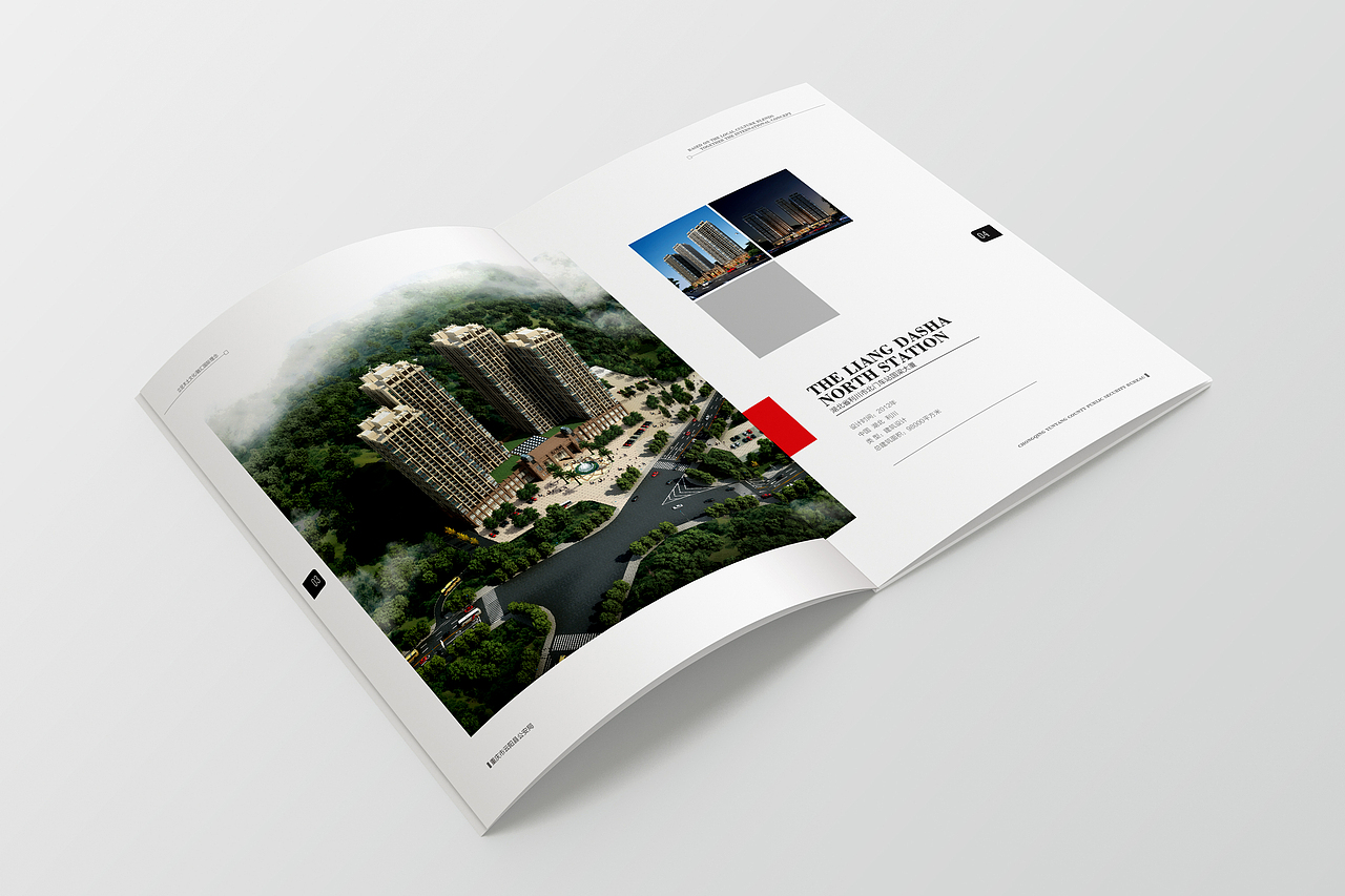 建筑公司画册（图ZNDQ3ODk1NjQ=） - 书籍/画册 - 站酷设计师ASCENT森特原创素材 - 站酷ZCOOL