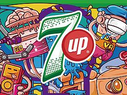 7喜科技罐-7喜罐身设计比赛作品