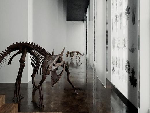 3D虚拟概念展厅