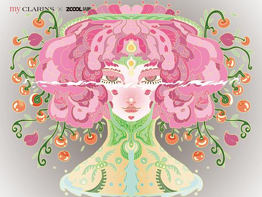 站酷x娇韵诗#寻找天然好食肌#《成为自己的女神》