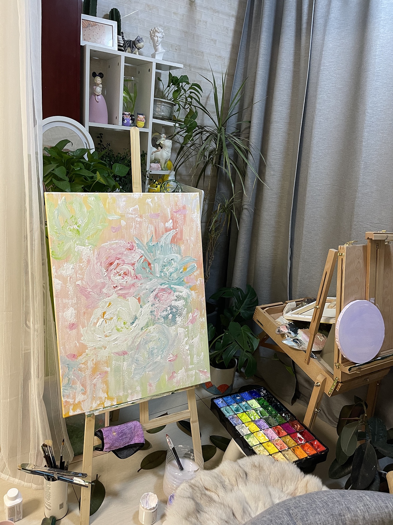 手绘作品-花朵系列（图ZMjY3ODkzNTg0） - 创作习作 - 站酷设计师羙笙原创素材 - 站酷ZCOOL