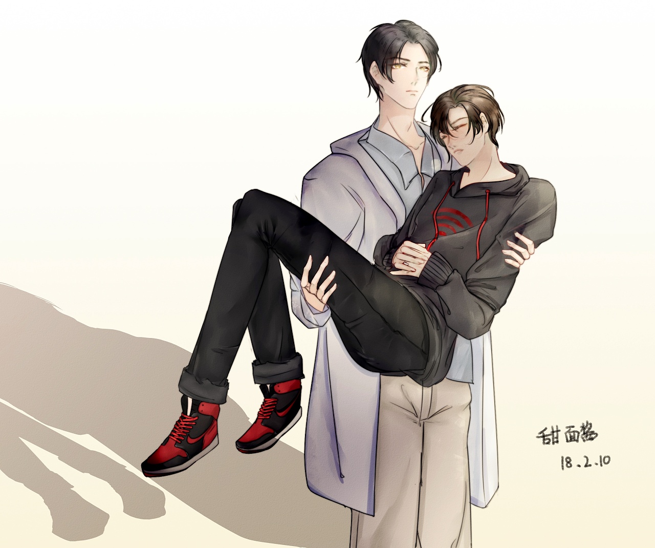 忘羡|动漫|单幅漫画|tttt甜面酱 - 原创作品 - 站酷 (ZCOOL)