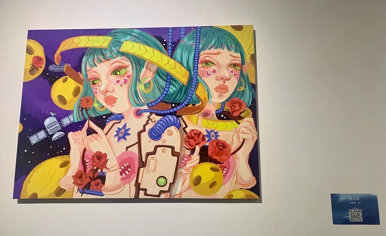 闲暇创作(图ZMjc4MzA0MzQ0) - 艺术插画 - 站酷设计师Mis陈大欣原创素材 - 站酷ZCOOL