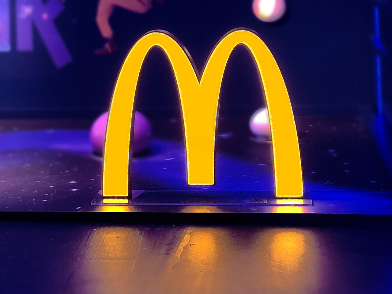 麦当劳 x NASA 梦想星球