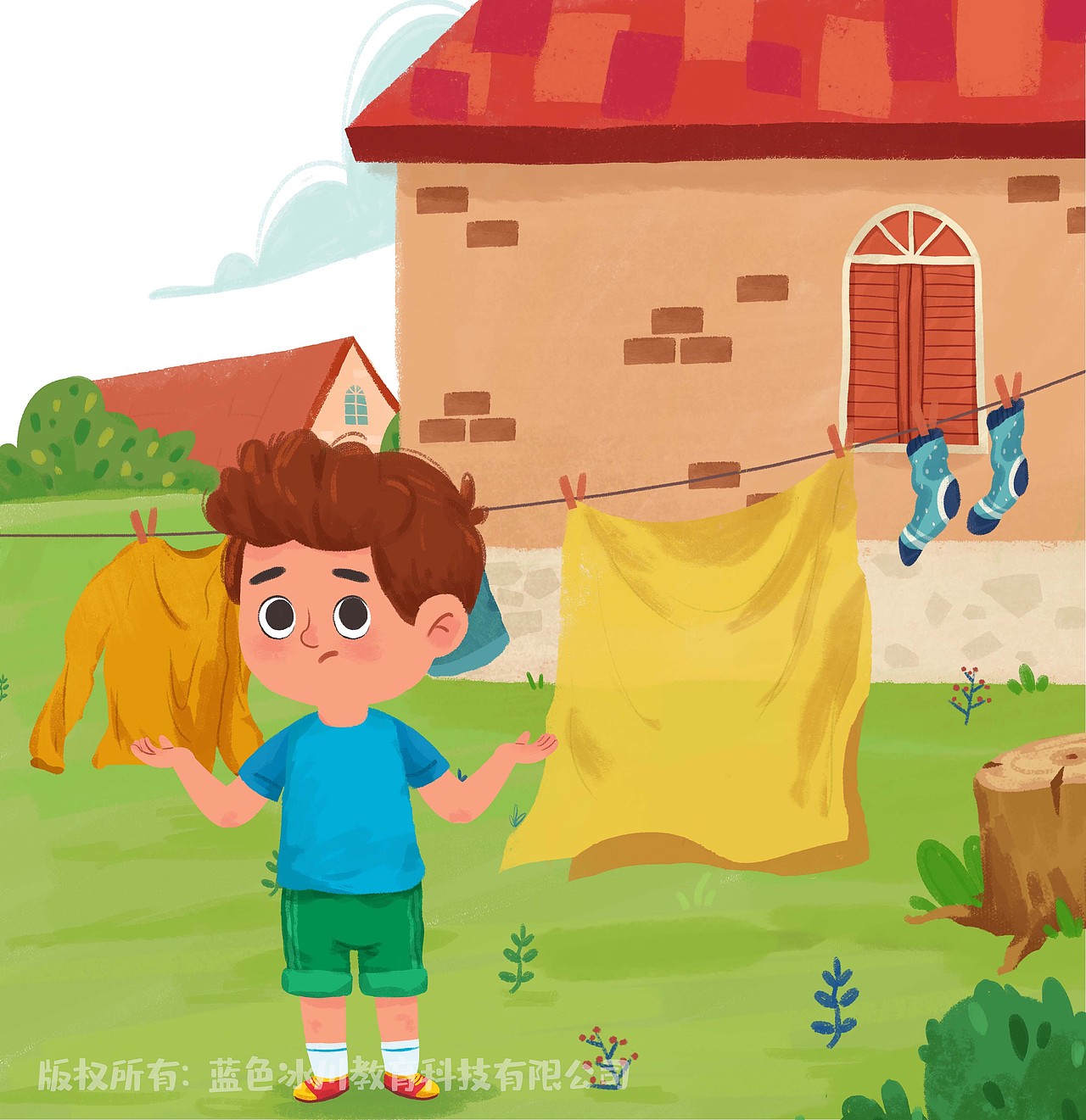 儿插作品（图ZMjYzNDQ4OTMy） - 儿童插画 - 站酷设计师无刻哩里原创素材 - 站酷ZCOOL