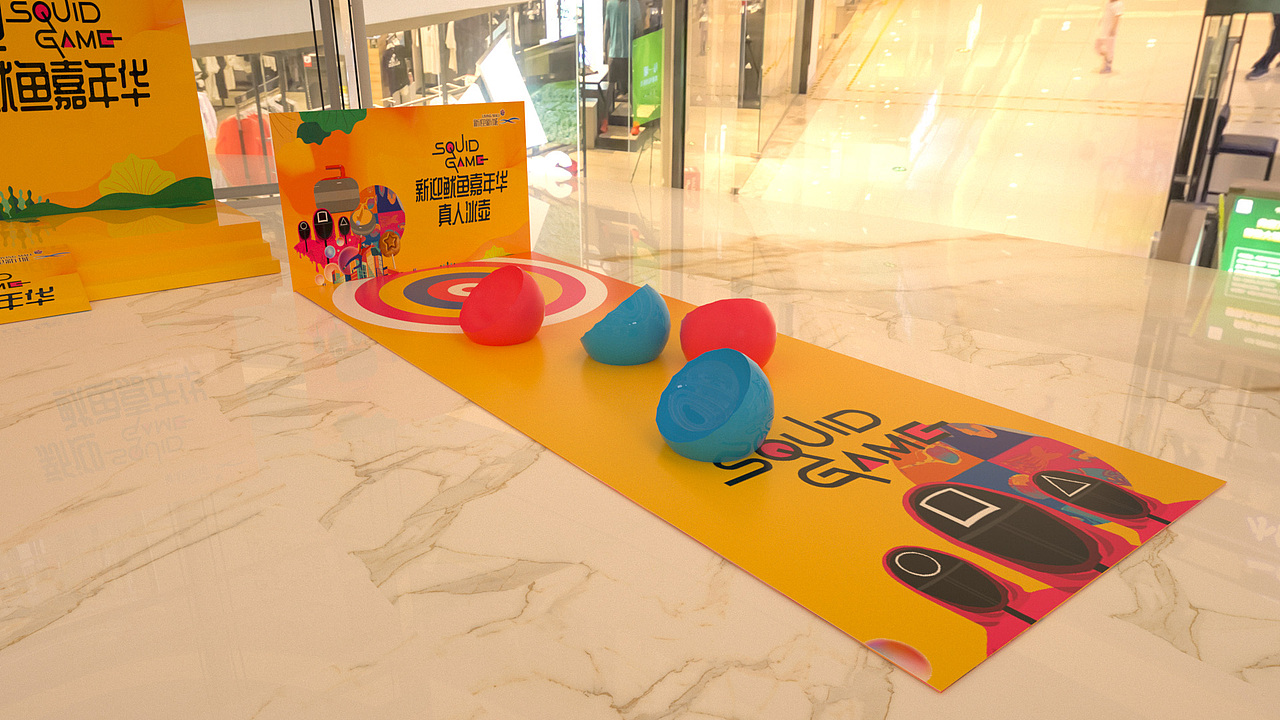 商场美陈(飞机稿)