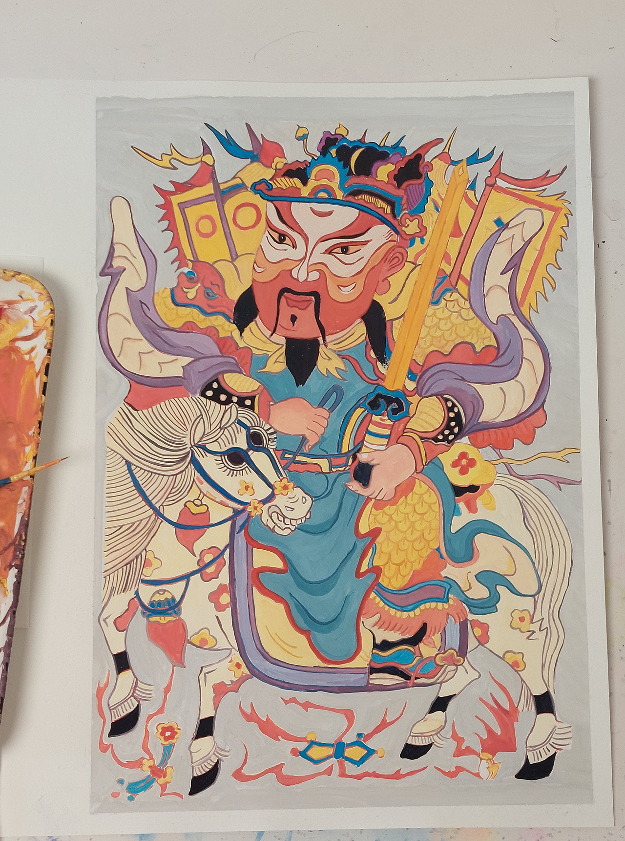 看,做寒假作业的还是小时候吃辣条的那群人