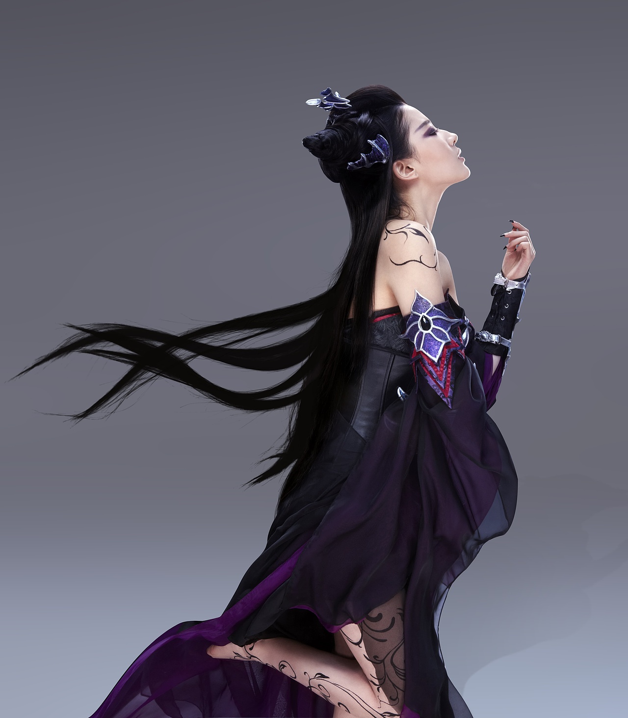 网易 倩女幽魂代言 刘亦菲_风渊广告-站酷zcool