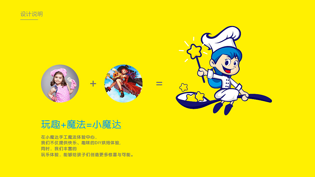 湖南小魔达儿童手工烘焙品牌策划，视维品牌设计（图ZMTIwMjEyNzk2） - 品牌 - 站酷设计师视维品牌策划设计原创素材 - 站酷ZCOOL