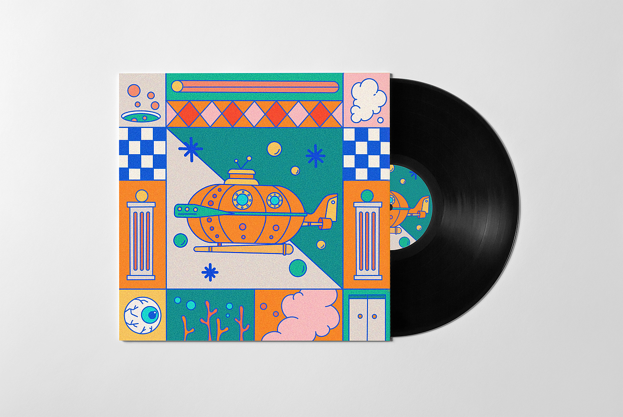 海海人生/原创插画