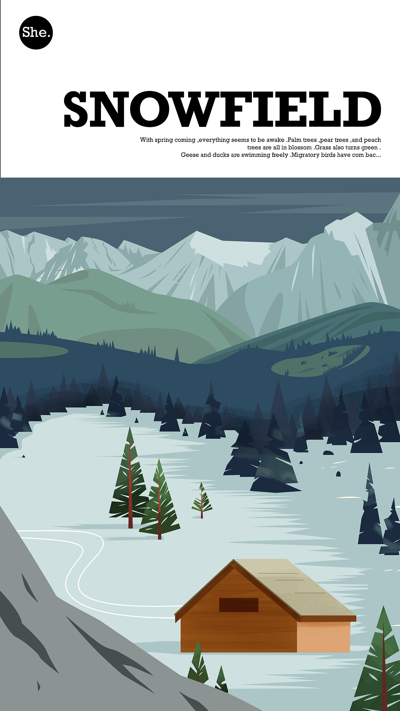 扁平插畫 | 讓人著迷的風景建筑（圖ZMjU5NzIzNTMy） - 商業(yè)插畫 - 站酷設計師泡菜龍_sheman原創(chuàng)素材 - 站酷ZCOOL