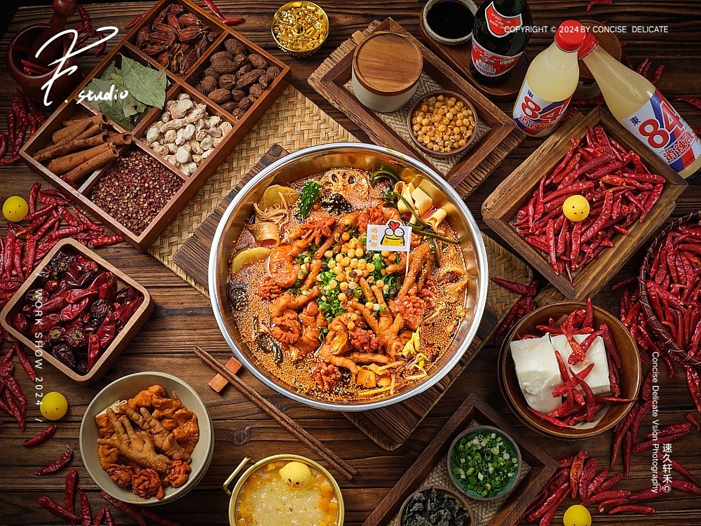 冒菜拍摄（图ZMzgxNzQ3ODEy） - 美食摄影 - 站酷设计师速久轩禾原创素材 - 站酷ZCOOL