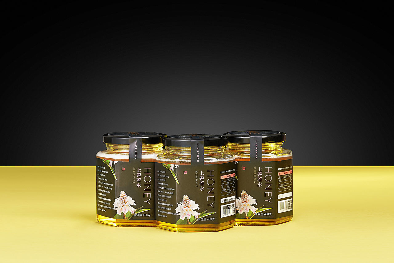 蜂蜜单品拍摄