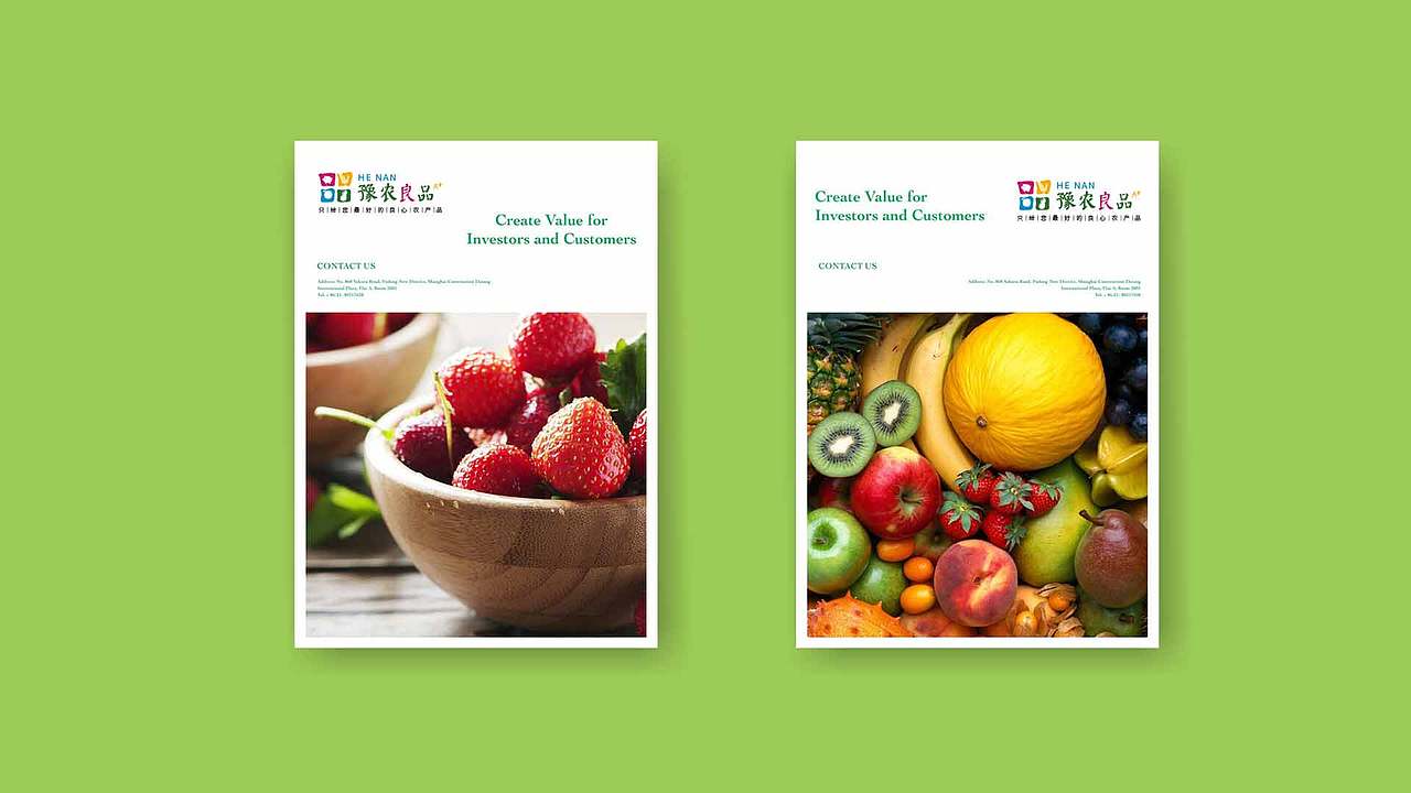 豫农良品 河南农产品联合品牌方案