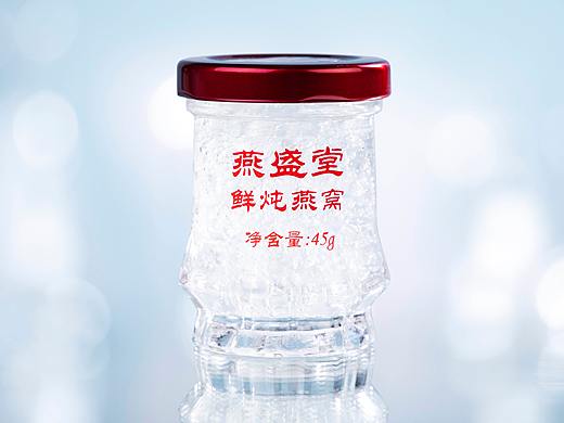 厦门影格视觉-燕盛堂鲜炖燕窝-产品摄影45g