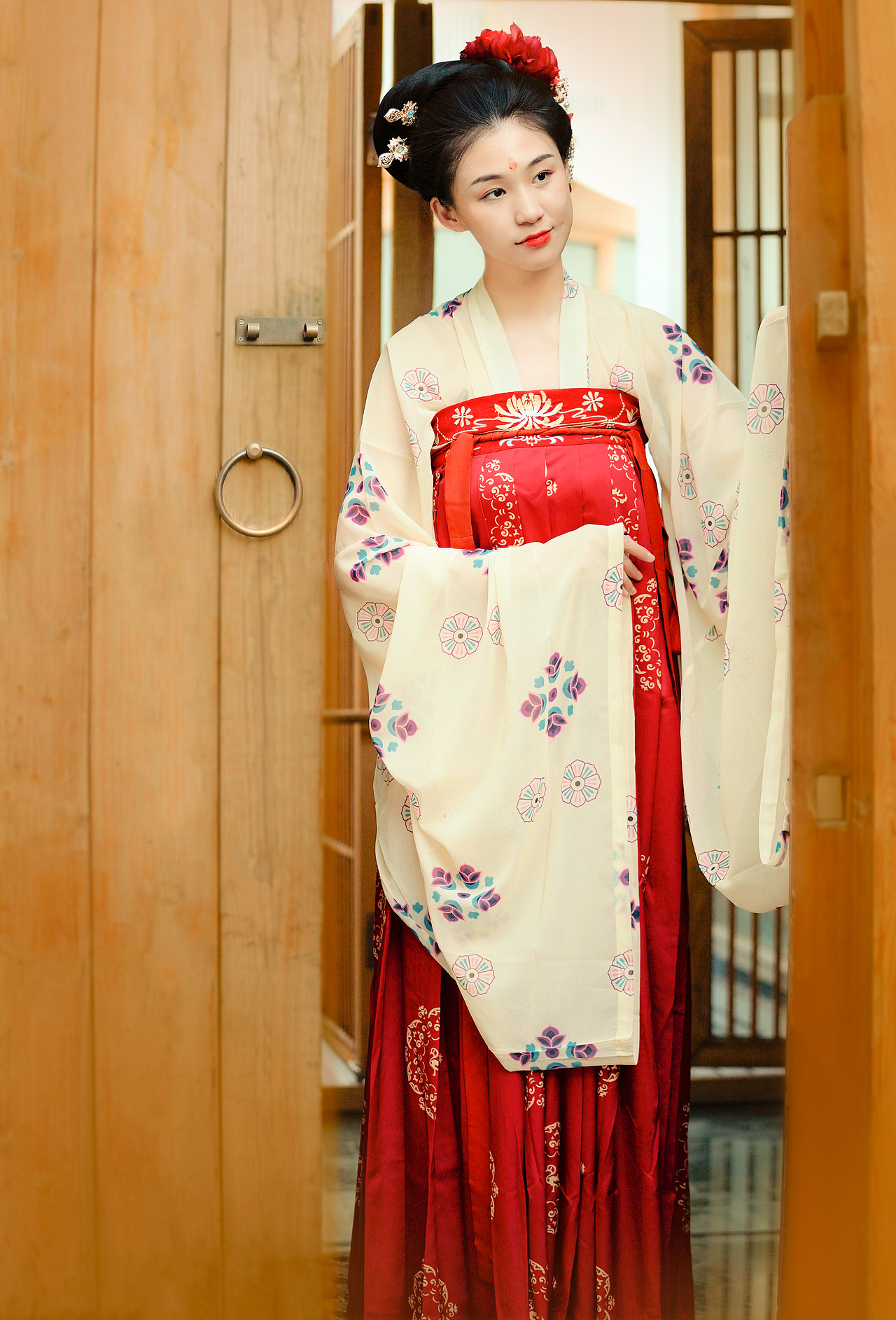 古风汉服人像摄影