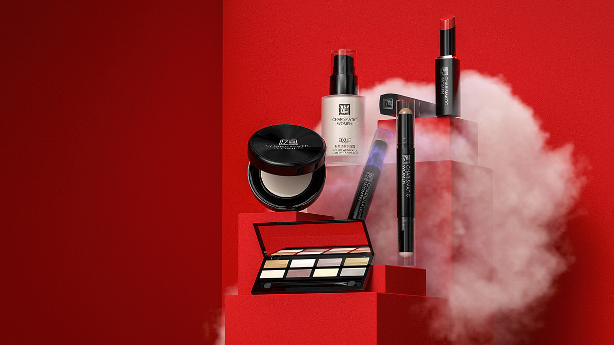 一些C4D产品的oc渲染，杂。。。