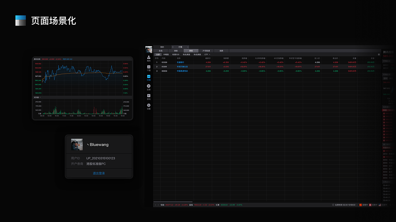 年终汇报-2021（图ZMjY5MTY1ODA0） - 软件界面 - 站酷设计师丶Blue原创素材 - 站酷ZCOOL