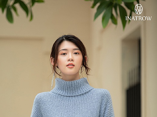INATROW女裝拍攝