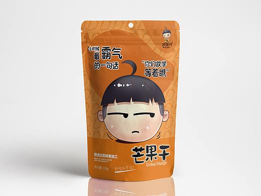 零食芒果干包装