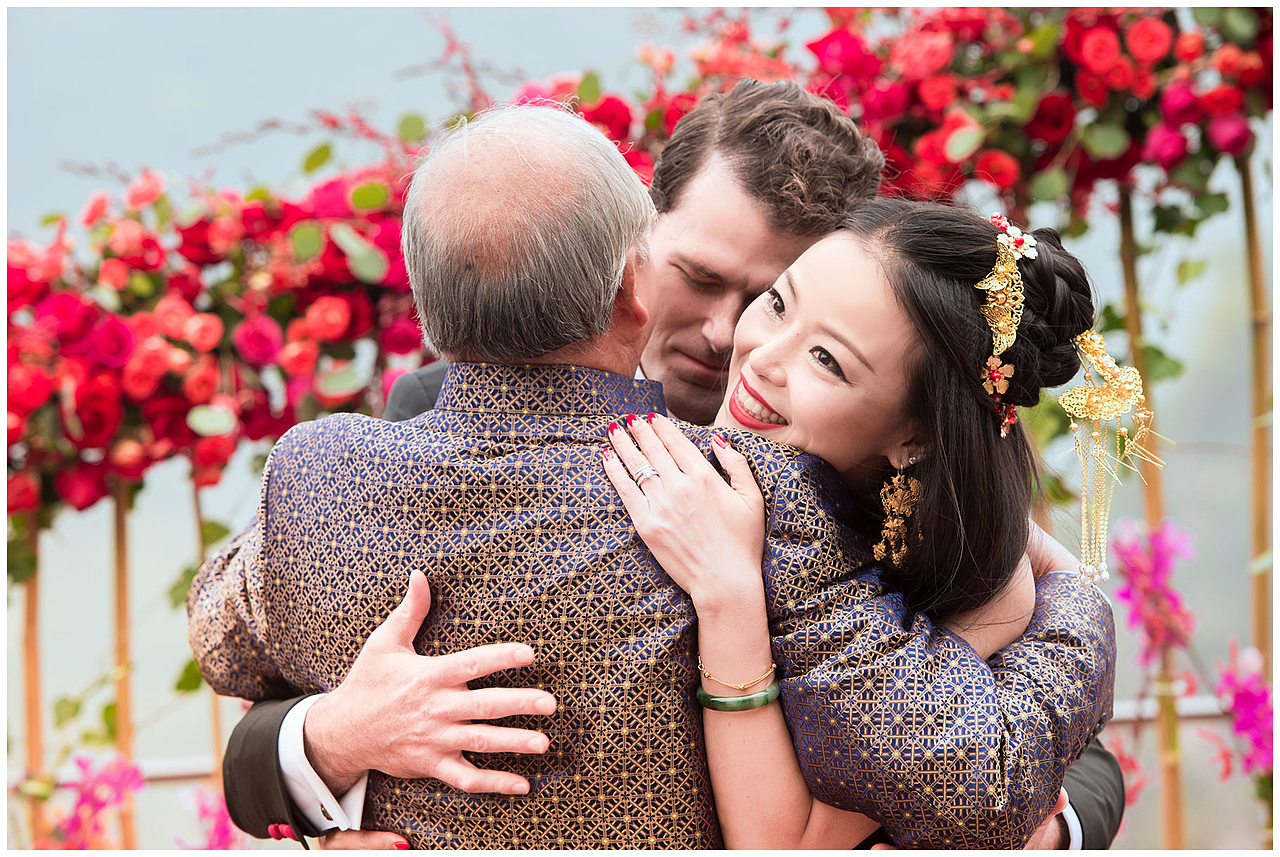 梁燕呢喃,爱让彼此完整 | 长城脚下公社婚礼