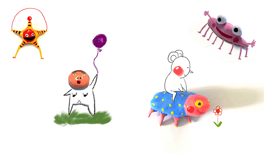 做黏土的每一天