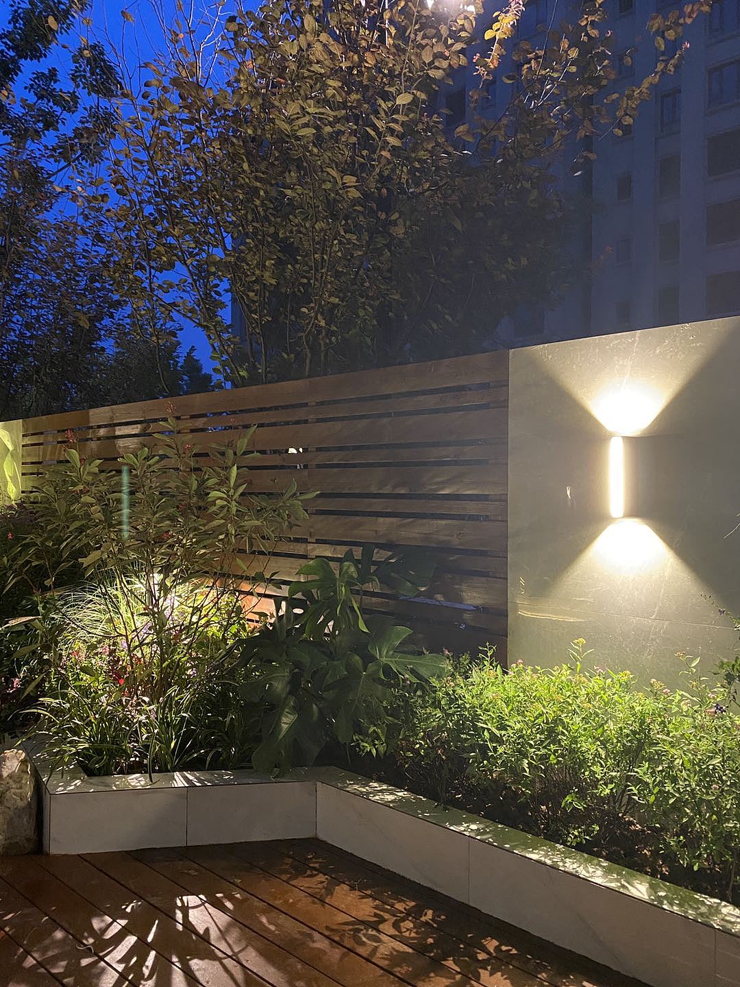 重庆国博城140平花园改造（已完工）（图ZMjIwNzk4OTY4） - 景观设计 - 站酷设计师TchWu景观设计原创素材 - 站酷ZCOOL