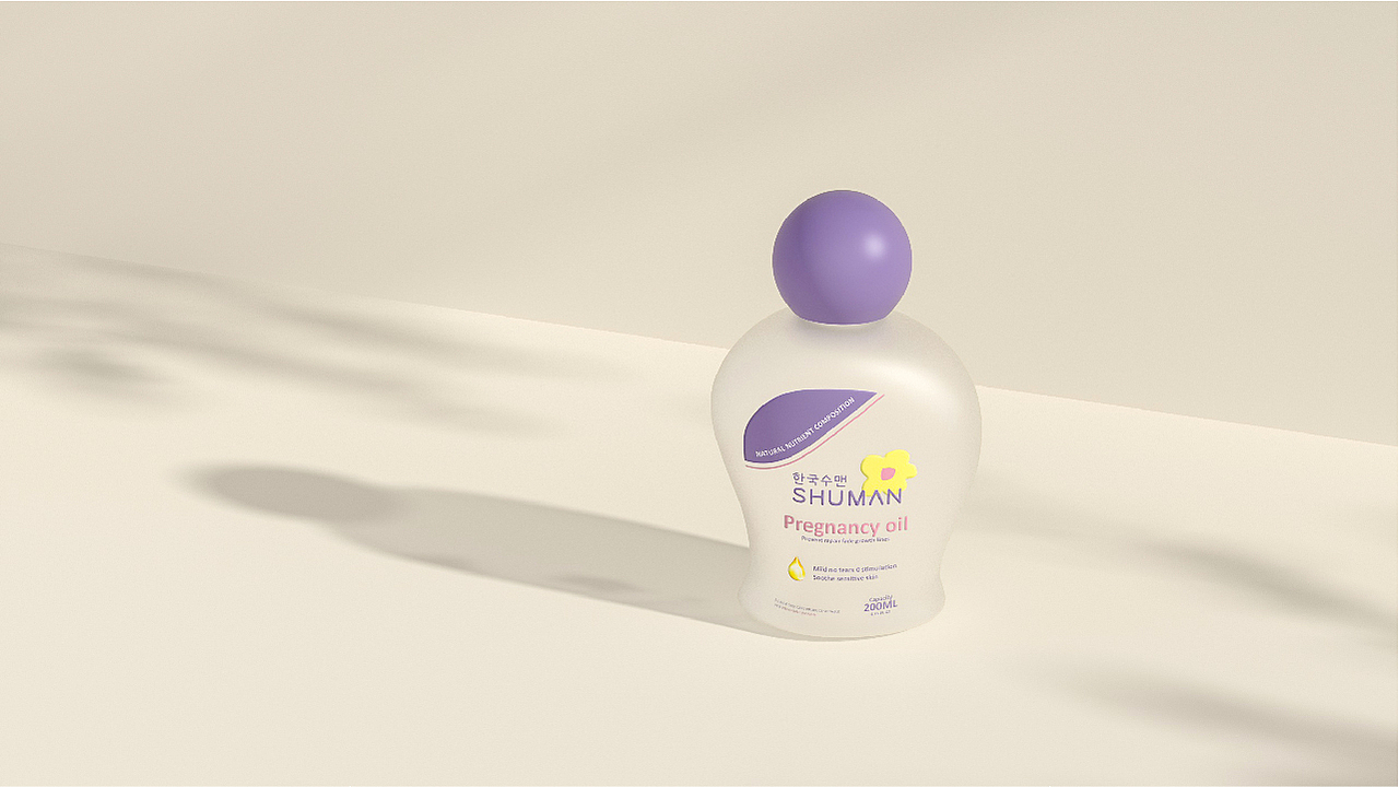 SHUMAN孕产妇洗护品牌全案X拾步
