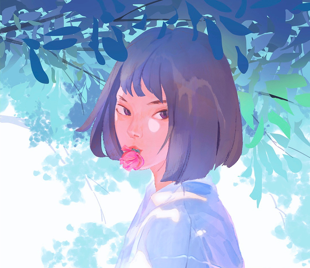 一个下午（图ZMzE0MTgwNjgw） - 创作习作 - 站酷设计师阿代的呆原创素材 - 站酷ZCOOL