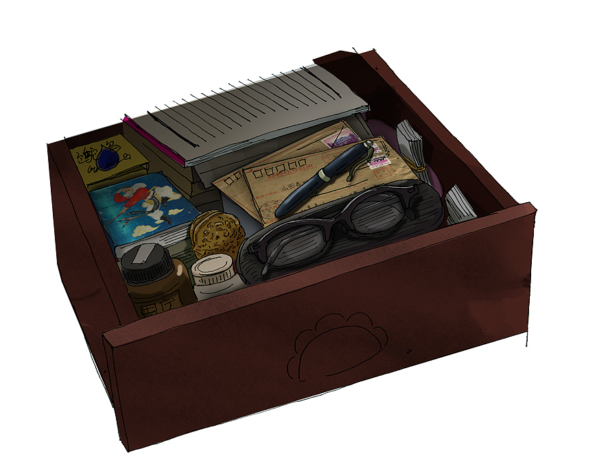 国产原创动画《爷爷在天上》场景创作实验汇报之一（图ZNDQ5MDc1Ng==） - 商业插画 - 站酷设计师挪呀挪呀挪原创素材 - 站酷ZCOOL