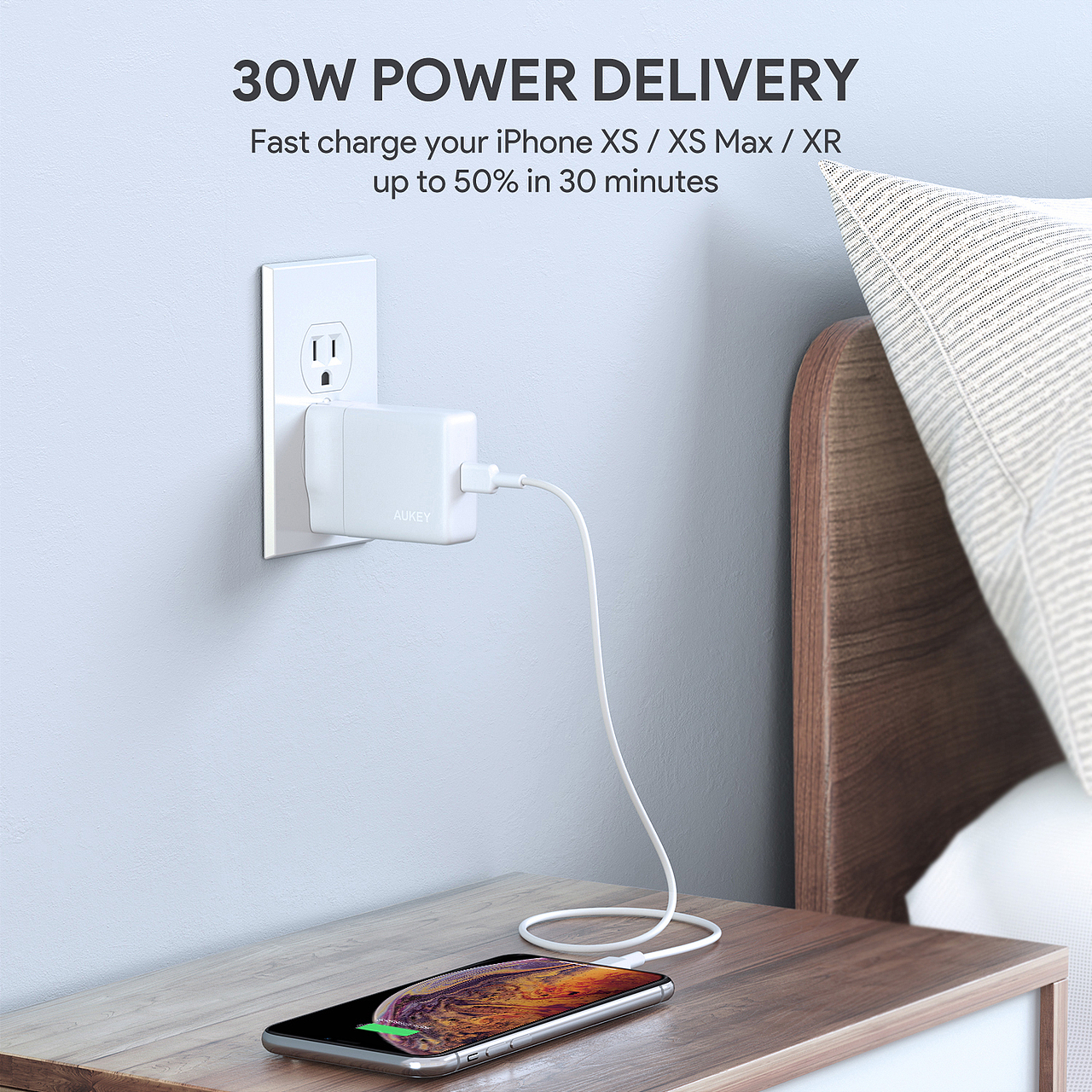 亚马逊 墙插 手机电脑充电器 建模渲染