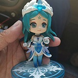 3D打印模型制作的头像