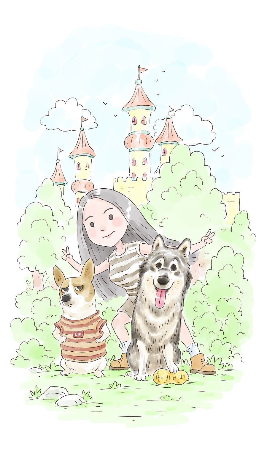 最近画的粉丝漫画