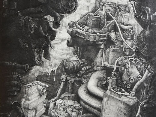 央美设计狗的发动机执念：最长的一个月