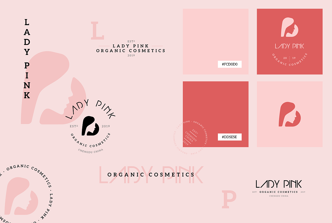 lady pink|平面|品牌|creeptohotelca_原创作品-站酷zcool
