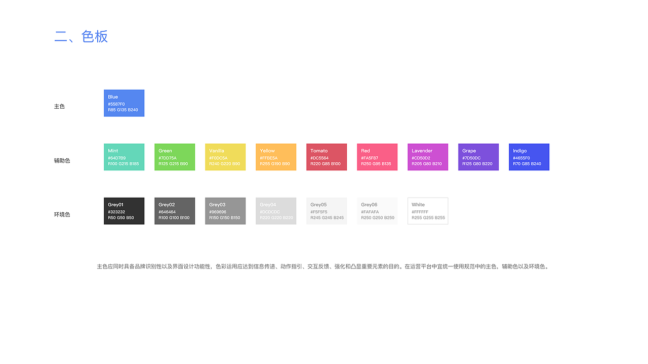 UI设计规范及组件- b端