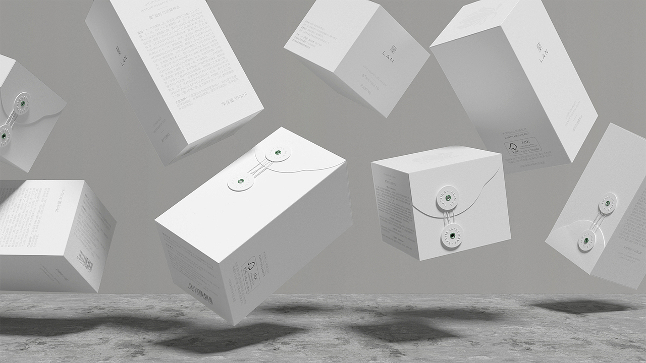 LAN蘭 品牌设计（图ZMjM5MzYzMDM2） - 品牌 - 站酷设计师nofans徐适原创素材 - 站酷ZCOOL