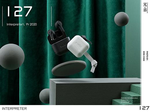 INTERPRETER×SUDIO蓝牙耳机拍摄