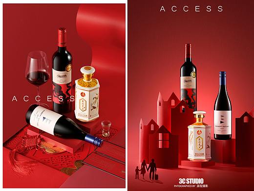 ACCESSP&3C STUDIO酒水拍摄