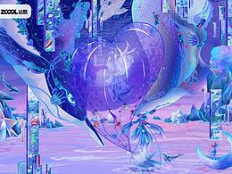 心相印--海底世界