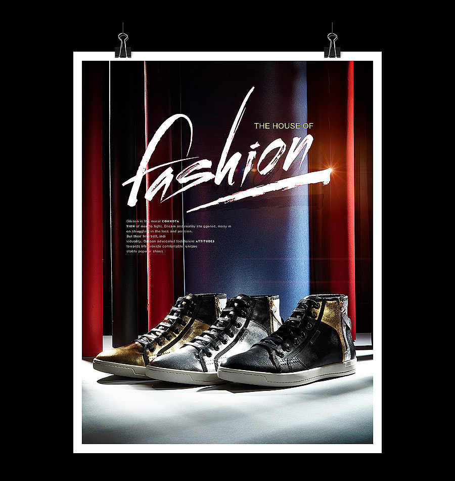 2015秋冬男鞋部分海报整理